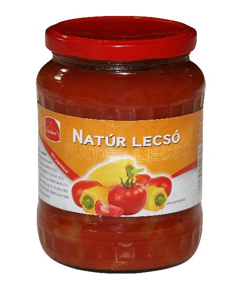 Lecsó natúr 30 % 680 g GLOBETTI