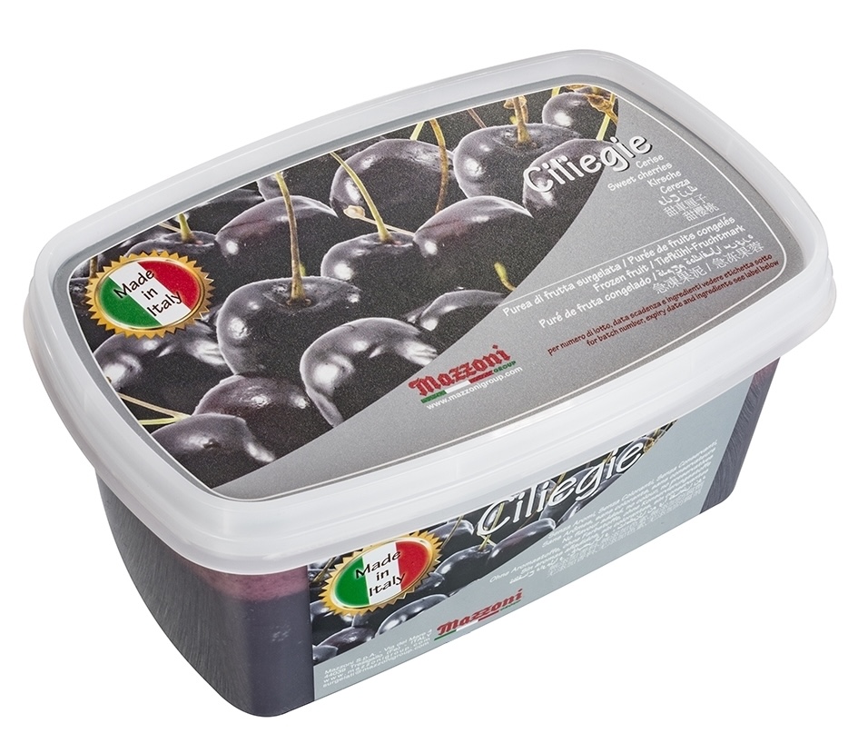 Mazzoni cseresznye püré 1 kg mirelit