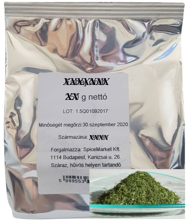 Kapor morzsolt 250 g SPICEMARKET