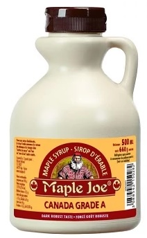 Maple Joe juharszirup kanadai dark 500 ml