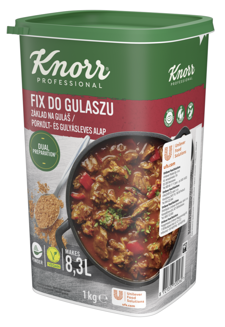 Pörkölt és gulyás alap 1 kg KNORR