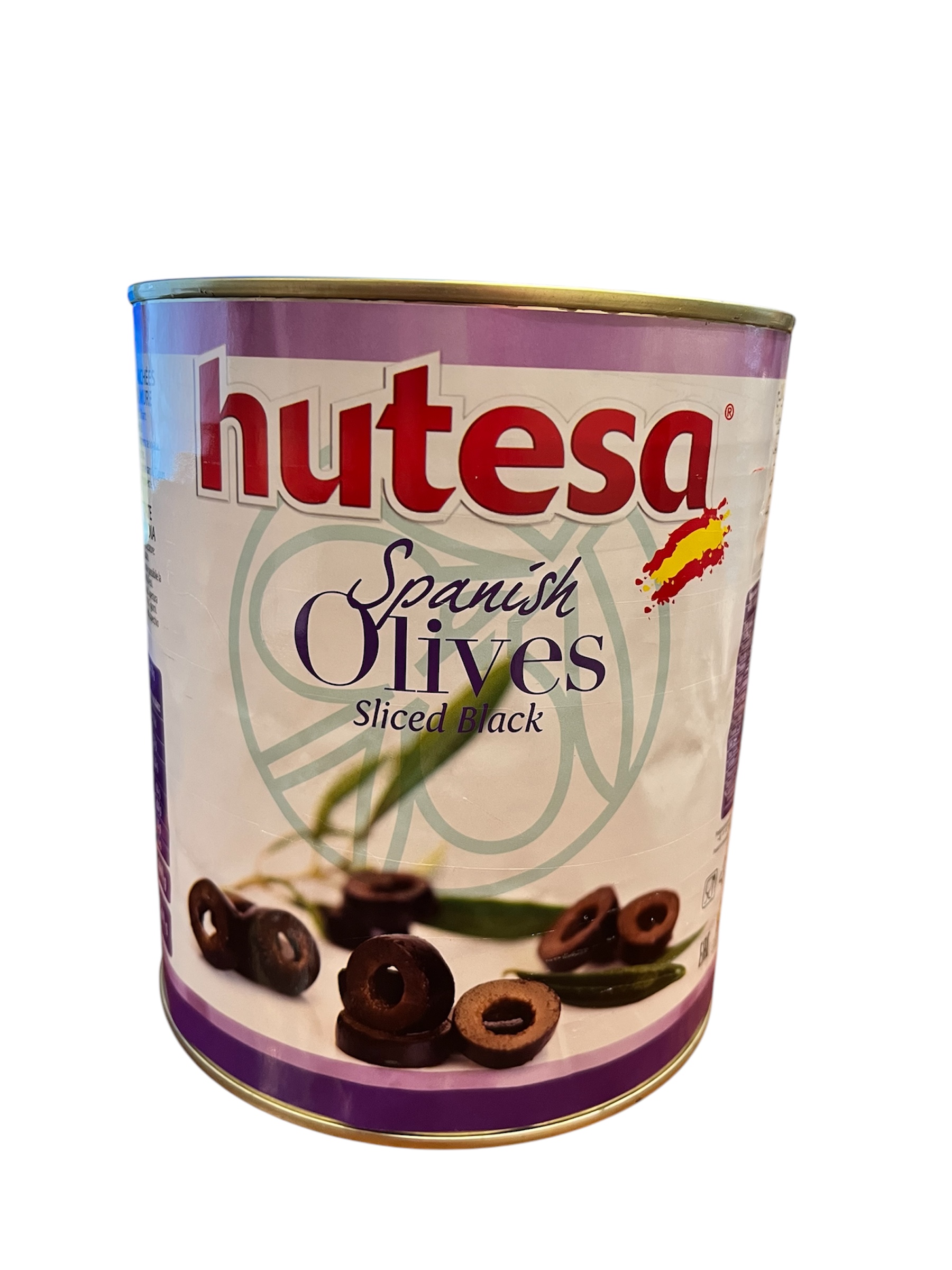 Hutesa olívabogyó fekete szeletelt 3.000/1.560 g