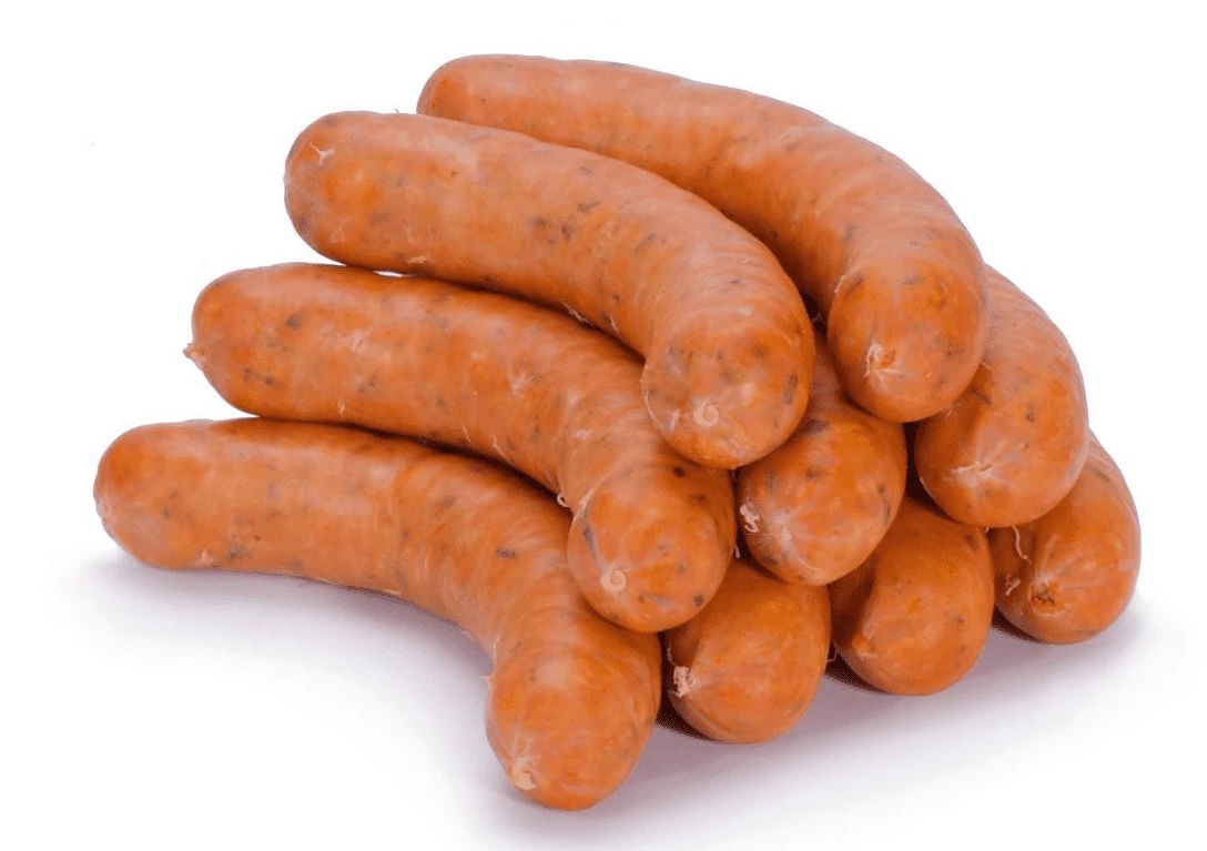 Magyaros grillkolbász