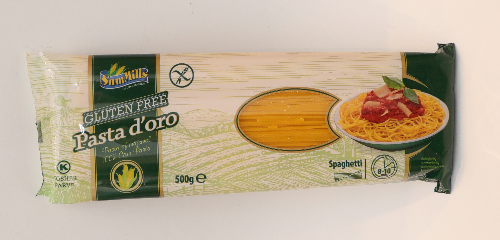 Spagetti gluténmentes 500 g PASTA DORO