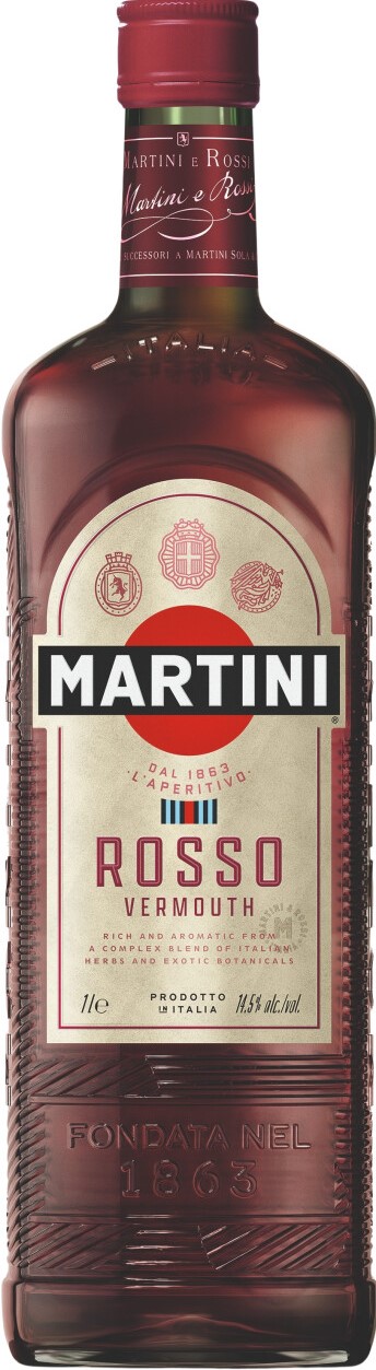 VT Martini Rosso Vermouth 15% 1 l DRS