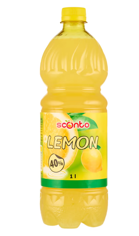 Citromlé 40 % 1,5 l SCONTO