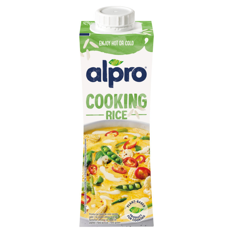 Rizs főzőkrém 250 ml Alpro