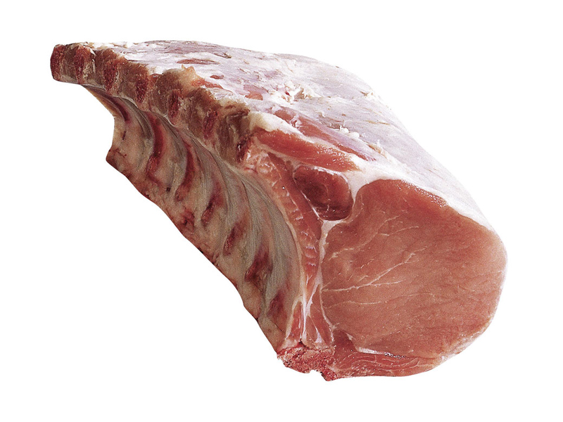 Sertés karaj csontos