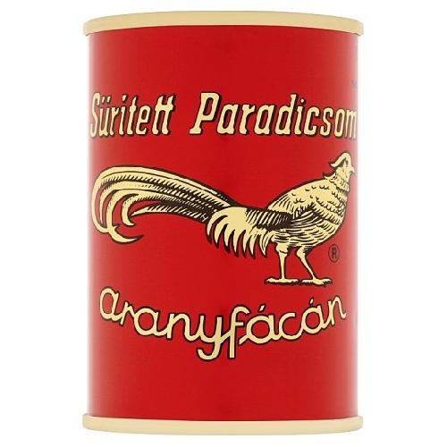 Paradicsompüré 22-28% 150 g ARANYFÁCÁN