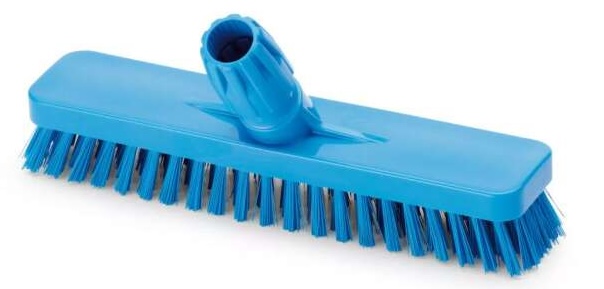 Súrolókefe fej műanyag 28 cm