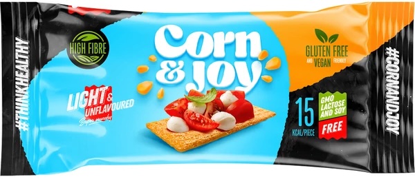 Corn&Joy extrudált light kenyér 20 g (88db/#)
