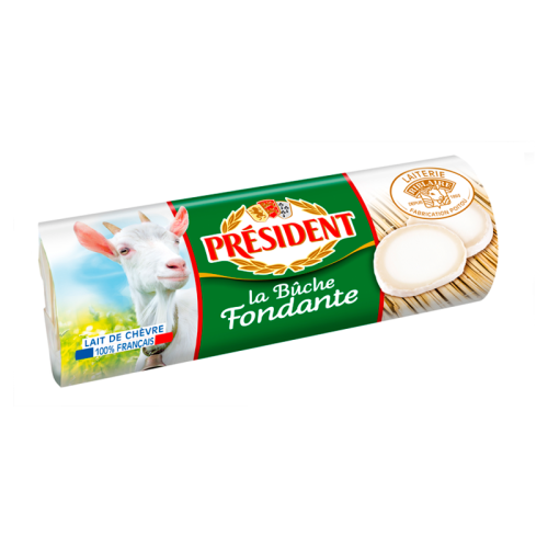 Kecskesajt henger 180 g Président La Buche