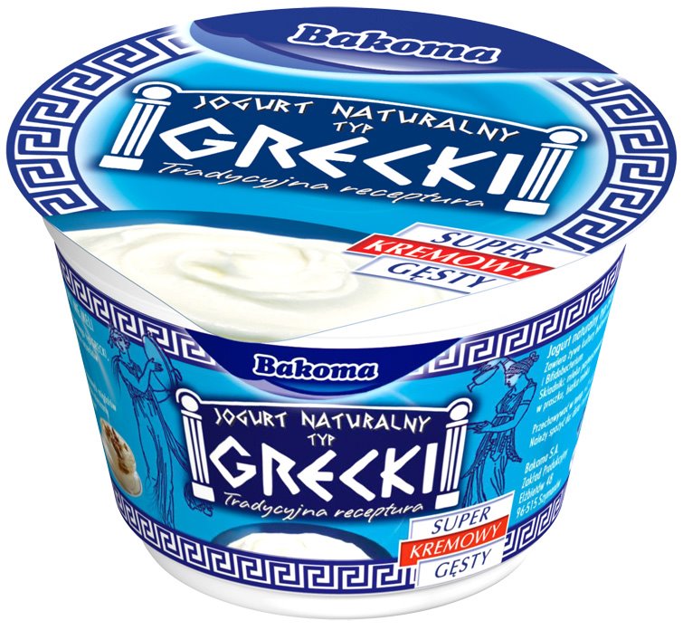 Joghurt görög natúr 370 g