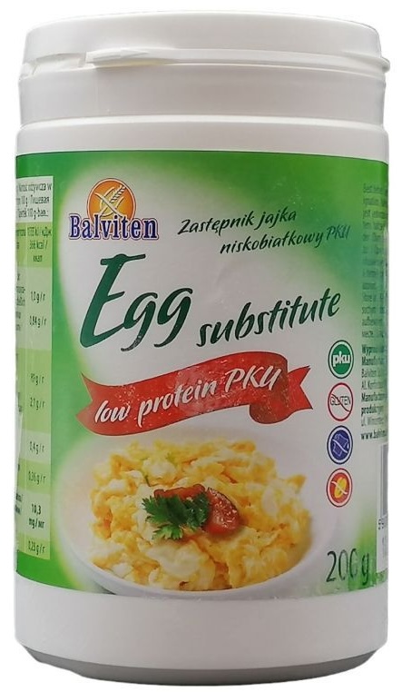 Tojáshelyettesítő gluténmentes 200 g BALVITEN