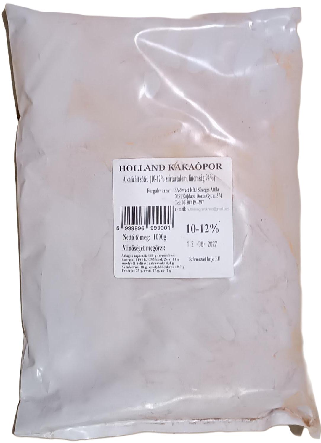 Kakaópor holland (10-12%) 1 kg