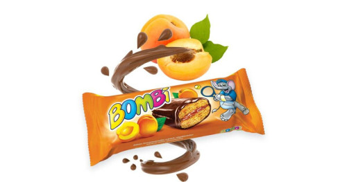 Puszedli sárgabarack 50 g BOMBI