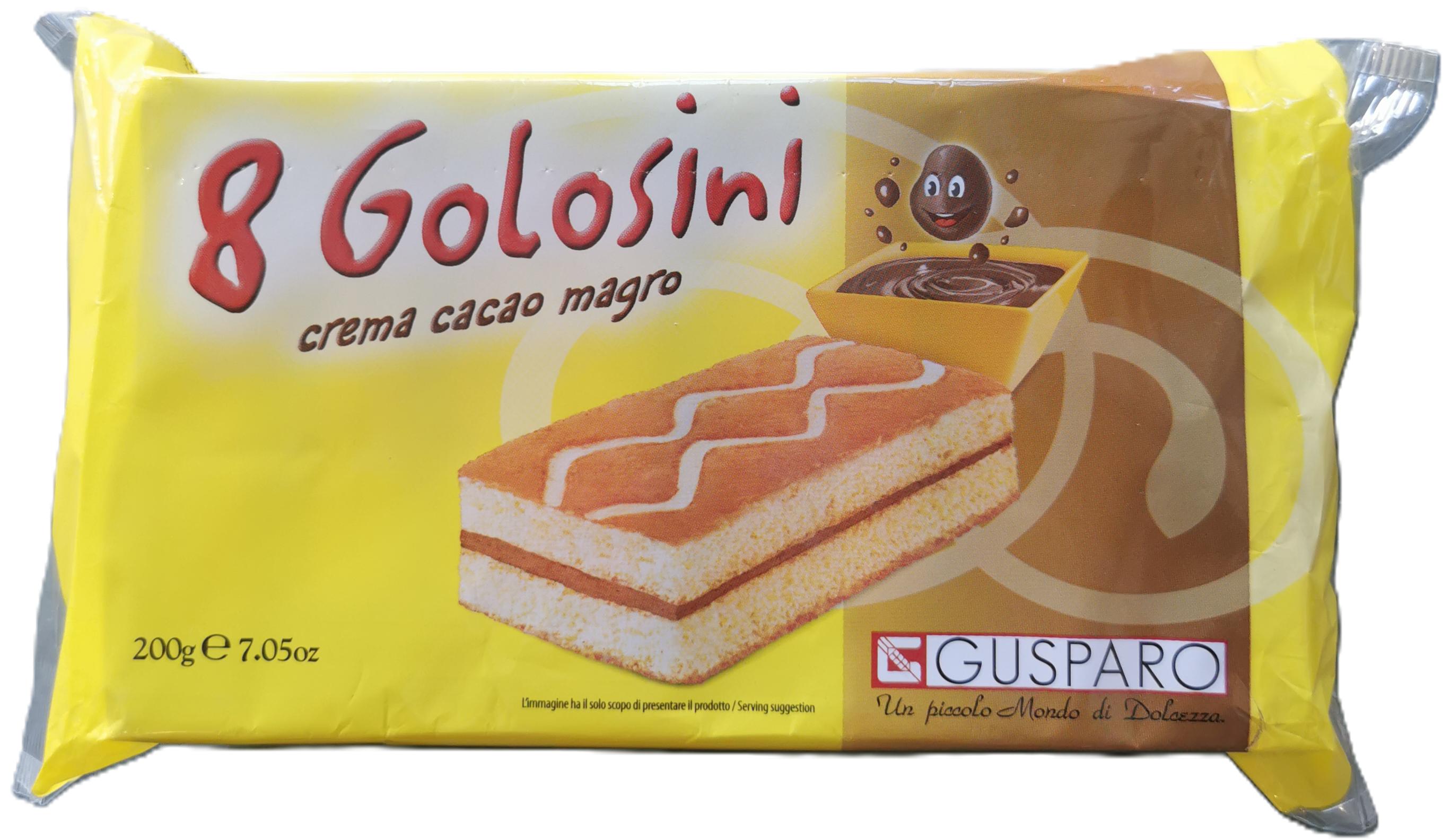 Piskóta töltött 25 g GUSPARO