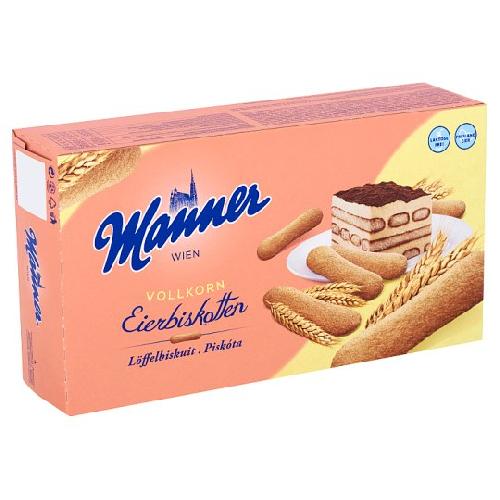 Babapiskóta teljes kiőrlésű 200 g MANNER