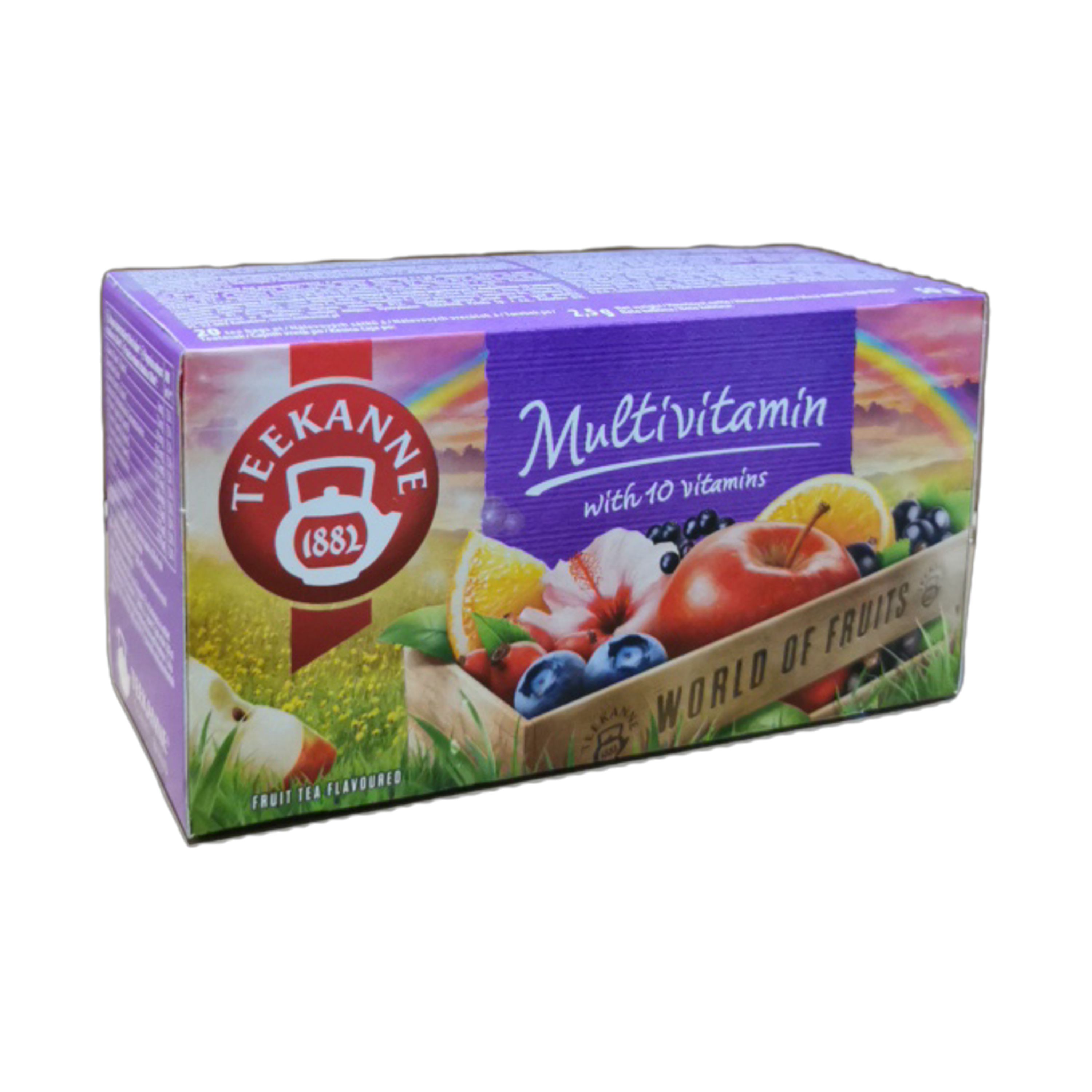 Filteres tea multivitamin 2,5 g TEEKANNE