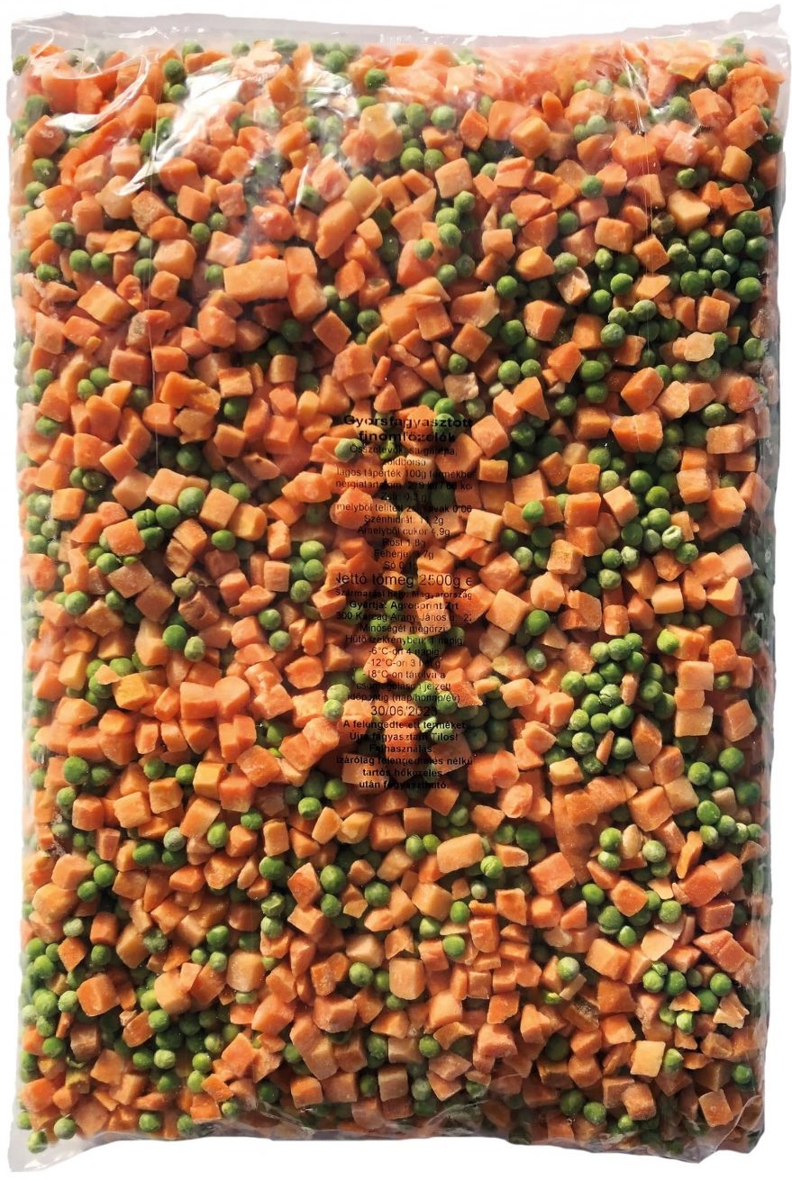 Finomfőzelék keverék 2,5 kg mirelit