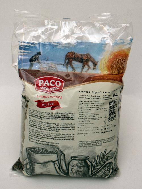 Lencse Francia 1 Kg PUY