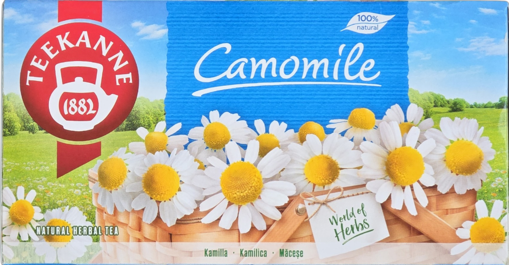 Filteres tea kamilla 1,1 g TEEKANNE