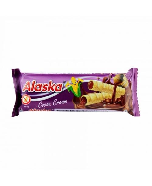 Kukoricarúd kakaós krémes 18 g (48 db/#) ALASKA