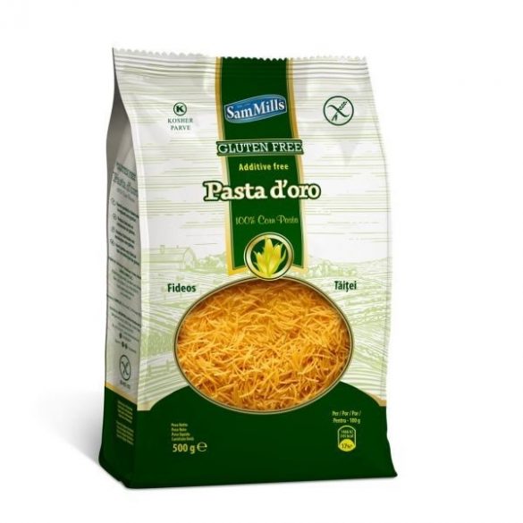 Cérnametélt gluténmentes 500 g PASTA DORO