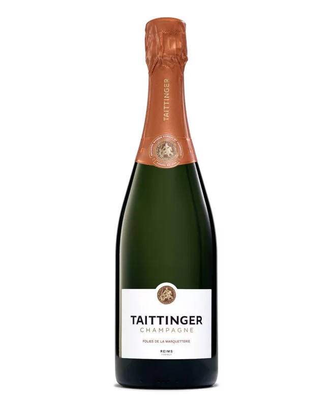 CH Taittinger Brut Champagne 0.75L DRS