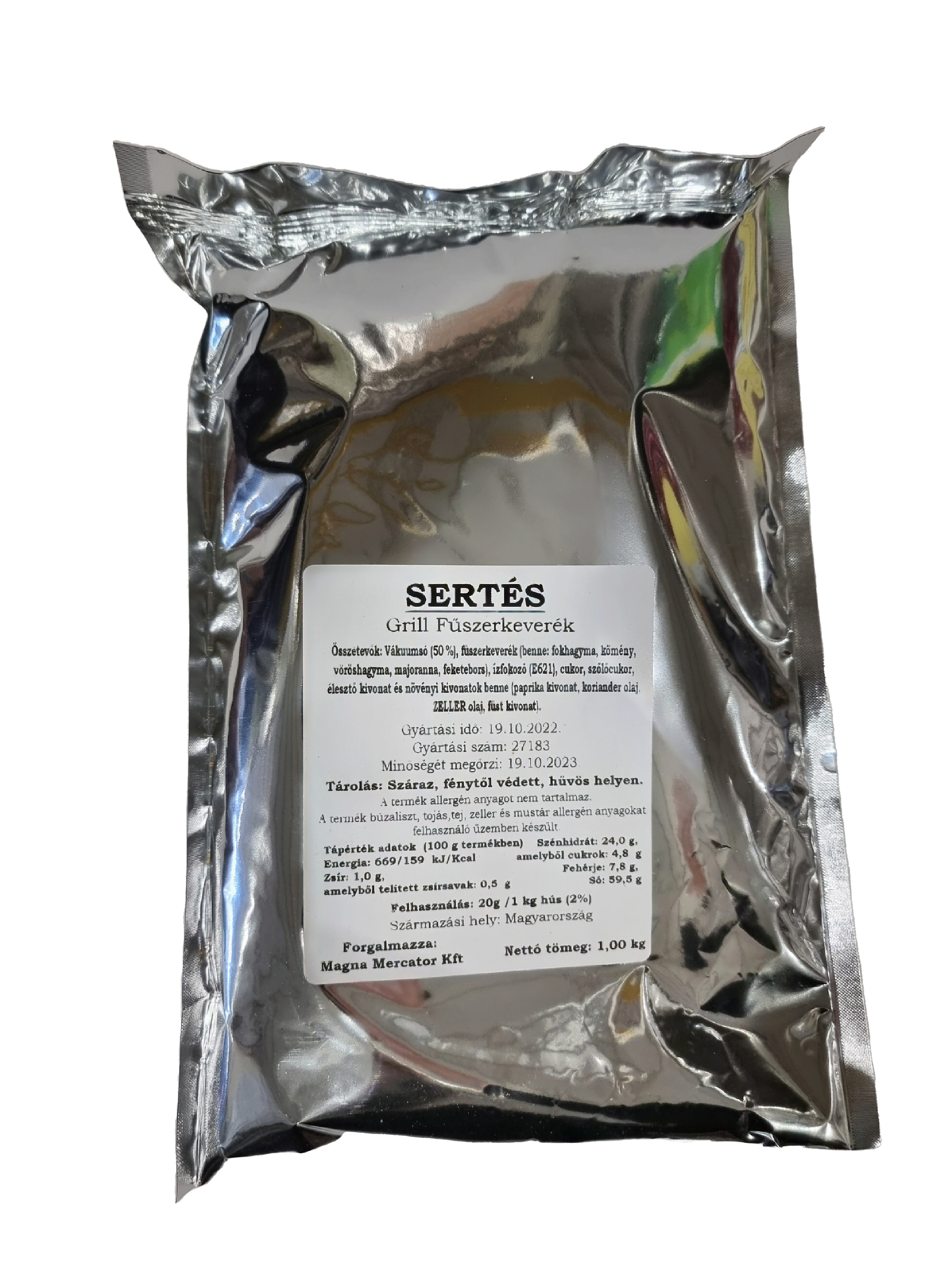 Sertéssült fűszerkeverék 1 kg MAGNA