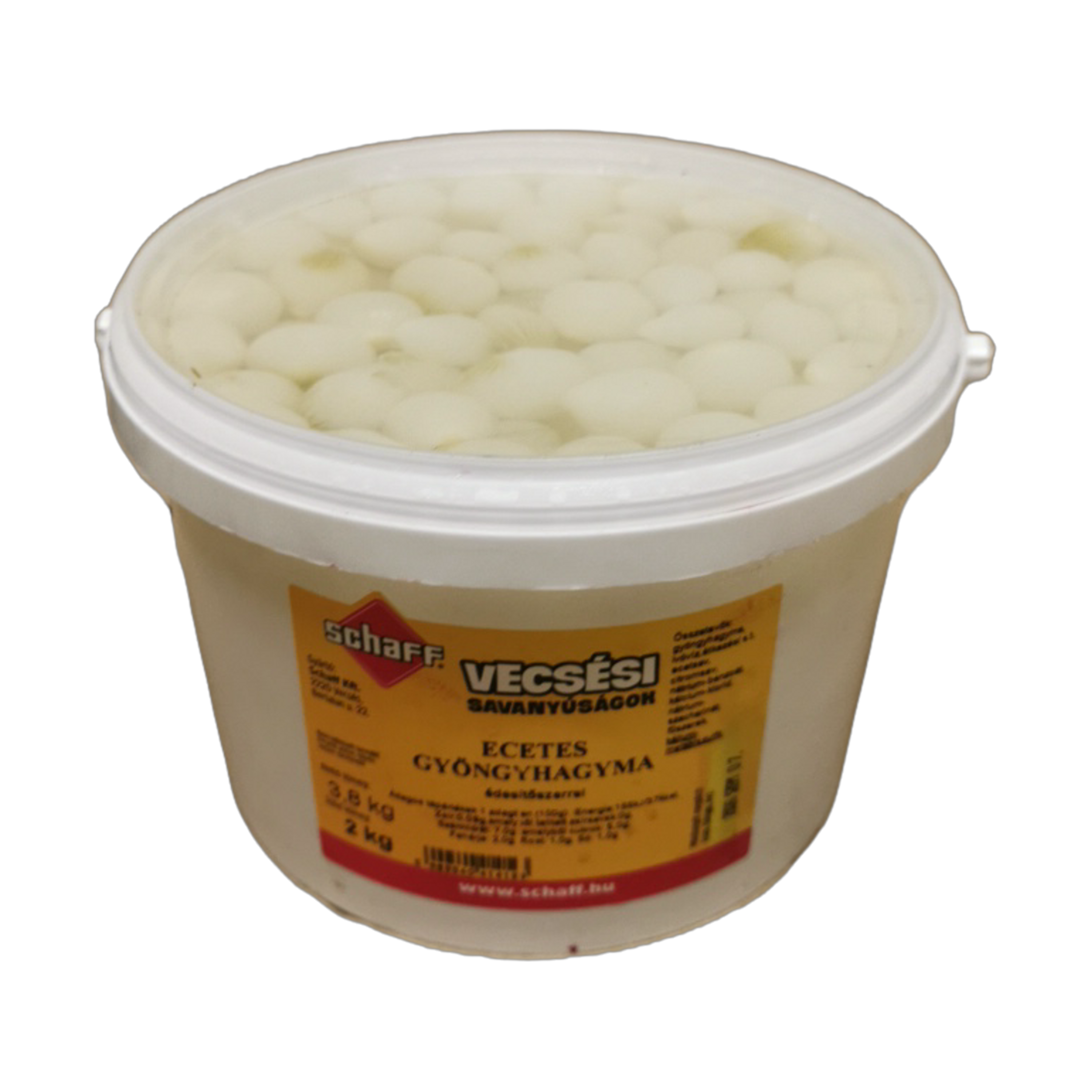 Savanyú gyöngyhagyma 3,8/2 kg