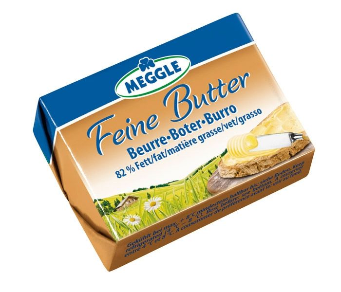 Mini vaj 82% 100x10 g MEGGLE