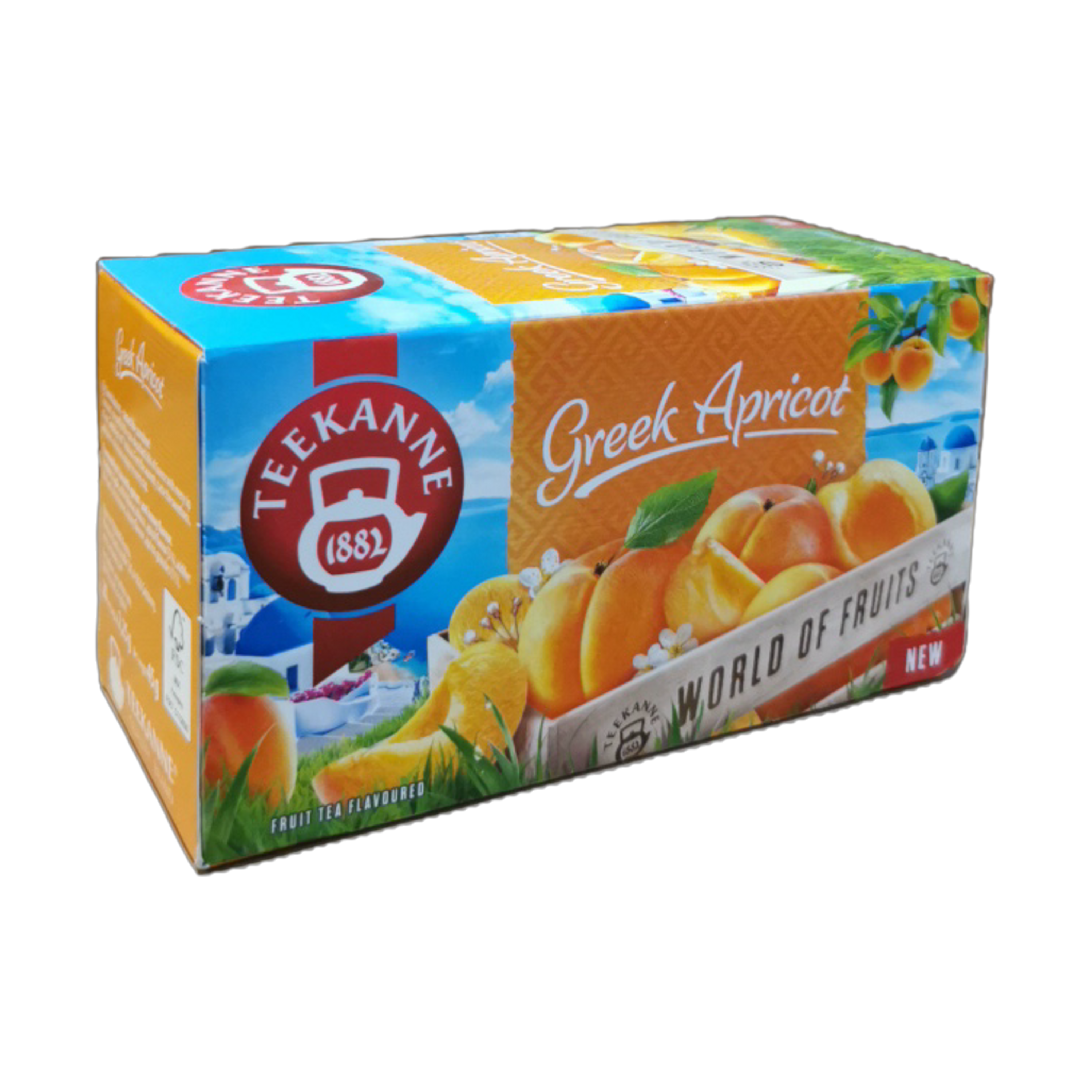 Filteres tea sárgabarack TEEKANNE