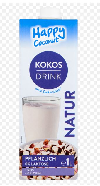 Kókuszital kalciummal 1 l HAPPY