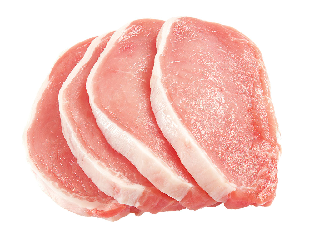 Sertés karaj csont nélkül - szeletelt