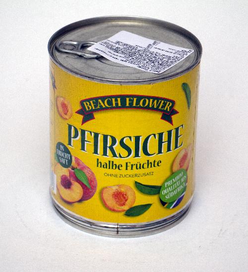 Őszibarack felezett light 810/480 g BEACH FLOWER