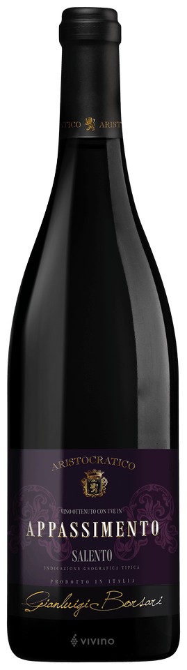 BI Aristocratico Passito Salgt 14.5% 0.75L