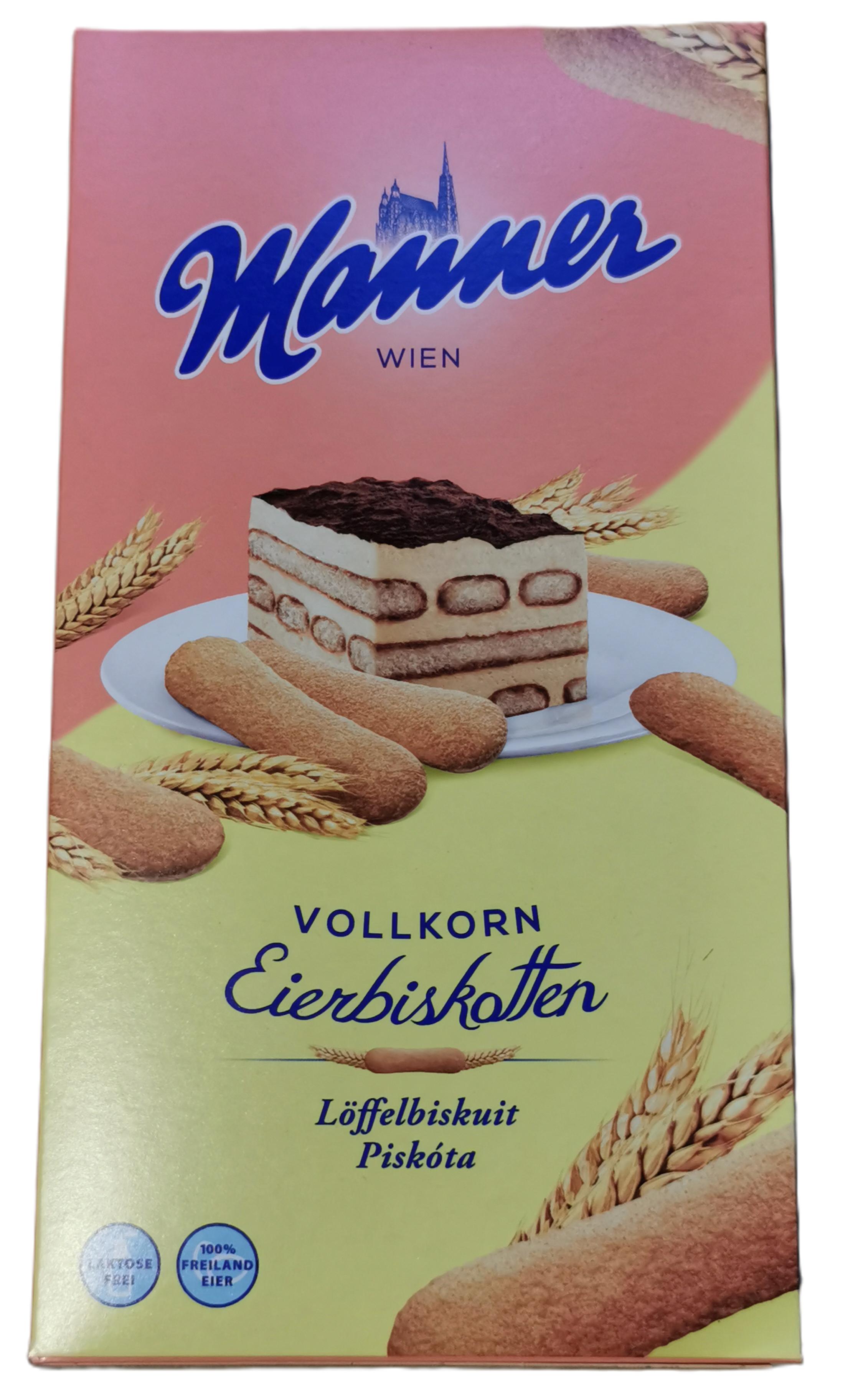 Babapiskóta teljes kiőrlésű 200 g MANNER