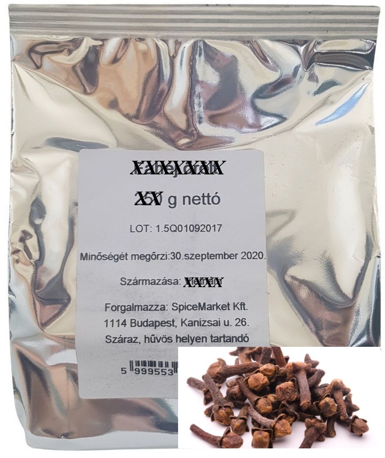 Szegfűszeg egész 250 g SPICEMARKET