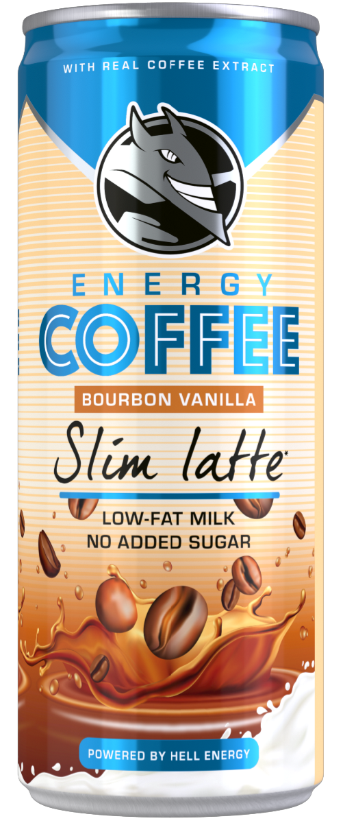 HELL Energy Coffee Slim Latte Vanilla 250 ml