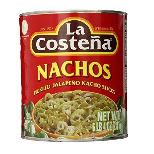 Jalapeno paprika szeletelt 2.800 g