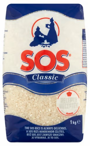 A rizs kerek szemű 1 kg SOS