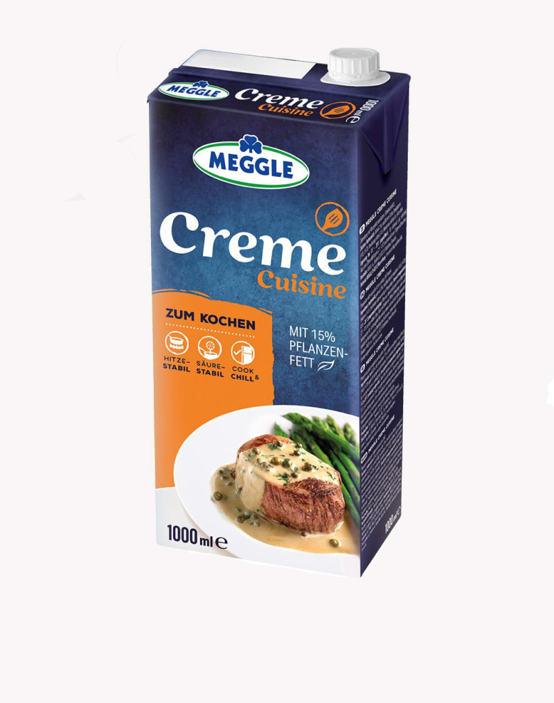 Tejszín főző 15% növényi Creme Cuisine 1 l MEGGLE
