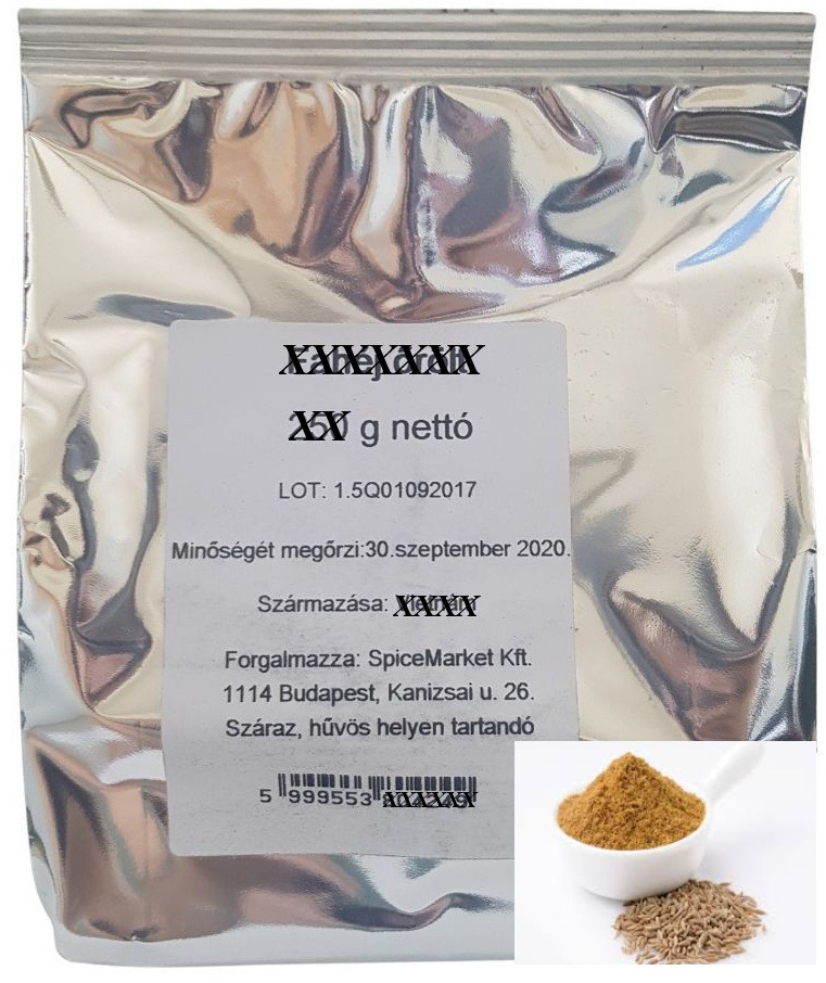 Kömény őrölt 1 kg SPICEMARKET