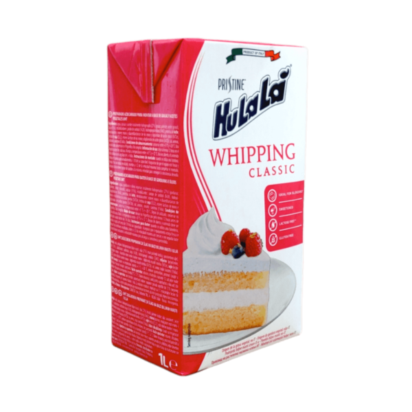 Tejszín habalap Hulala Classic növényi (cukros) 1 l