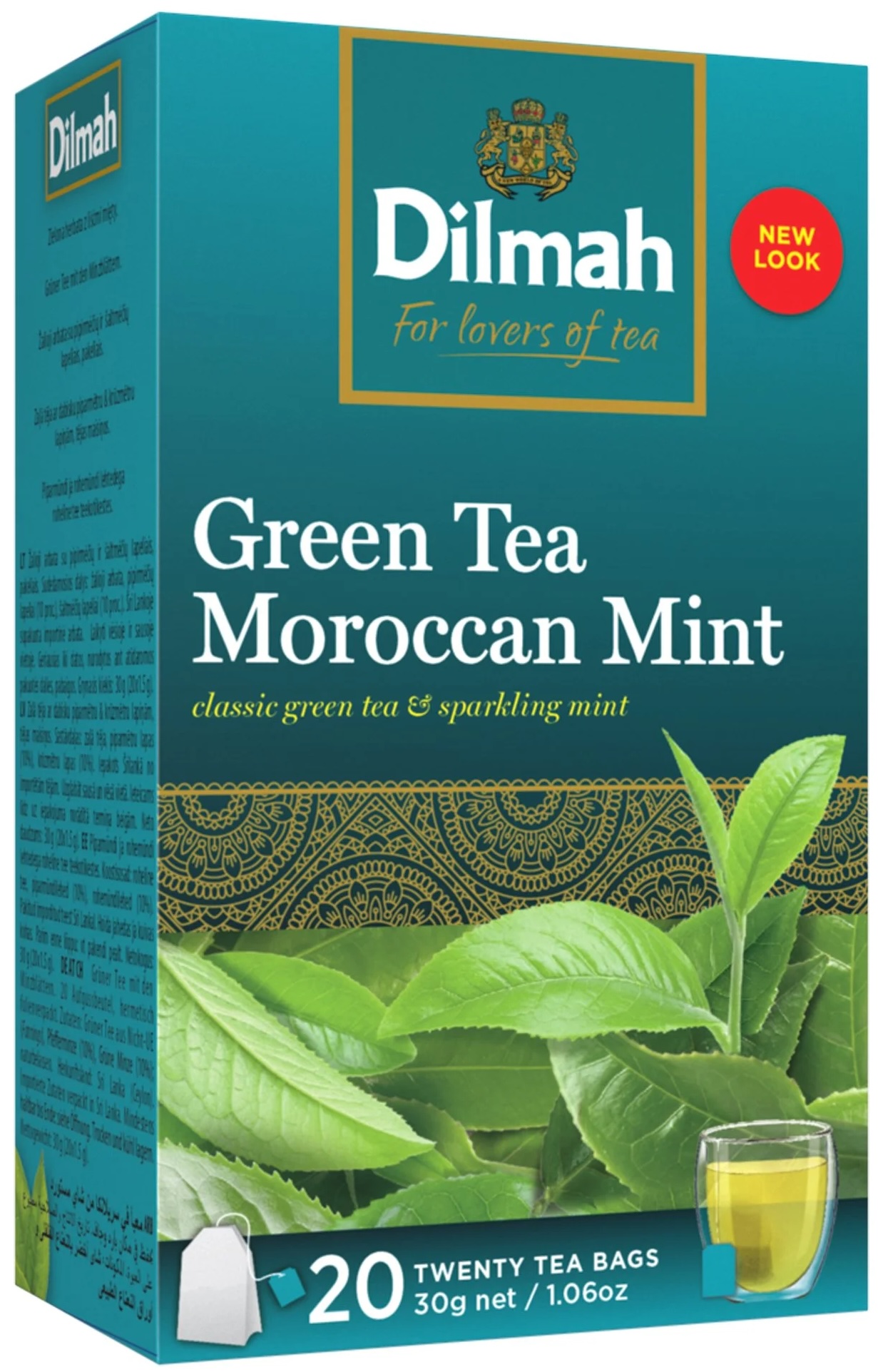 Dilmah filteres tea mentás zöld 30 g