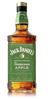 W Jack Daniel’s Apple 35% 0.7L DRS