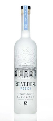 V Belverde Vodka 40% 0.7L DRS