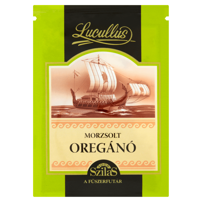 Oregano morzsolt 5 g LUCULLUS