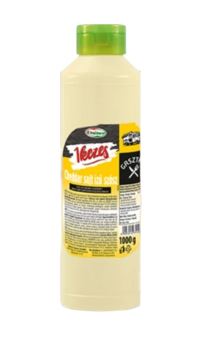 Univer cheddar sajtszósz egykezes 1.000 g